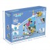 187 PCS Building Blocks Little Pig Escape Plan	