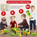 142 PCS STEM Building Block Sets, Preschool Educational 6 in 1 Construction Toys for Boys Girls