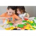 142 PCS STEM Building Block Sets, Preschool Educational 6 in 1 Construction Toys for Boys Girls