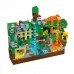866 PCS Building Blocks, DIY Jungle Fortress Battle Set with LED for Kids, Boys and Girls Ages 10 and Up - 679