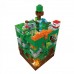 866 PCS Building Blocks, DIY Jungle Fortress Battle Set with LED for Kids, Boys and Girls Ages 10 and Up - 679