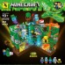 866 PCS Building Blocks, DIY Jungle Fortress Battle Set with LED for Kids, Boys and Girls Ages 10 and Up - 679