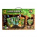 866 PCS Building Blocks, DIY Jungle Fortress Battle Set with LED for Kids, Boys and Girls Ages 10 and Up - 679