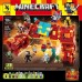 849 PCS Building Blocks, DIY Guardian Castle Set with LED for Kids, Boys and Girls Ages 10 and Up - 753