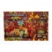 849 PCS Building Blocks, DIY Guardian Castle Set with LED for Kids, Boys and Girls Ages 10 and Up - 753