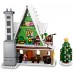 1452 Building Blocks, Christmas House Set Building Blocks Set with Santa Claus, Reindeer Sleigh for Kids 6+ - 90012