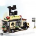 778 PCS Building Blocks Set, Hot Dog Food Truck Mini Blocks STEM Toy for Kids - 19007