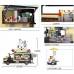 778 PCS Building Blocks Set, Hot Dog Food Truck Mini Blocks STEM Toy for Kids - 19007