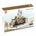 778 PCS Building Blocks Set, Hot Dog Food Truck Mini Blocks STEM Toy for Kids - 19007