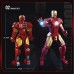 466 PCS Superhero Building Block Set, Iron Legion Mark III DIY Building Toy for Kids - 790