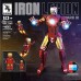 466 PCS Superhero Building Block Set, Iron Legion Mark III DIY Building Toy for Kids - 790