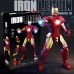 466 PCS Superhero Building Block Set, Iron Legion Mark III DIY Building Toy for Kids - 790