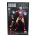 466 PCS Superhero Building Block Set, Iron Legion Mark III DIY Building Toy for Kids - 790