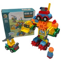 88 PCS Kids Building Blocks, Rise of Paradise Car Robot  - MC873