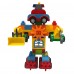 88 PCS Kids Building Blocks, Rise of Paradise Car Robot  - MC873