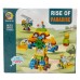 88 PCS Kids Building Blocks, Rise of Paradise Car Robot  - MC873