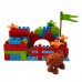 88 PCS Kids Building Blocks, DIY Building Block Pen Container - MC877