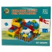 88 PCS Kids Building Blocks, DIY Building Block Pen Container - MC877