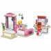 142 PCS Kids Building Blocks, DIY Building Block Dream Town Princess Bedroom - 30267