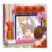 142 PCS Kids Building Blocks, DIY Building Block Dream Town Princess Bedroom - 30267