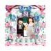 537 PCS Rotating Music Box Bulding Block Set, Wedding Cake Music Box Constructor - 9057