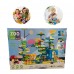 244 PCS Kids Building Blocks, DIY Building Block Children's Fun Slideway with Marbles - 9022