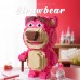 DIY Building Blocks, 1200 PCS Cartoon Building Blocks Set - Straw Bear