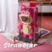 DIY Building Blocks, 1200 PCS Cartoon Building Blocks Set - Straw Bear