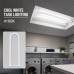 U-Bend LED T8 Bulbs, 2-Pack, 15.5W, 4100K Cool White, 2200LM U-Bend LED T8 Bulbs, 2-Pack, 15.5W, 4100K Cool White, 2200LM
