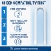 U-Bend LED T8 Bulbs, 2-Pack, 15.5W, 4100K Cool White, 2200LM U-Bend LED T8 Bulbs, 2-Pack, 15.5W, 4100K Cool White, 2200LM