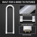 U-Bend LED T8 Bulbs, 2-Pack, 15.5W, 4100K Cool White, 2200LM U-Bend LED T8 Bulbs, 2-Pack, 15.5W, 4100K Cool White, 2200LM