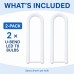 U-Bend LED T8 Bulbs, 2-Pack, 15.5W, 4100K Cool White, 2200LM U-Bend LED T8 Bulbs, 2-Pack, 15.5W, 4100K Cool White, 2200LM
