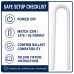 U-Bend LED T8 Bulbs, 2-Pack, 15.5W, 4100K Cool White, 2200LM U-Bend LED T8 Bulbs, 2-Pack, 15.5W, 4100K Cool White, 2200LM