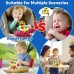 Busy Cube, 9-in-1 Activity Cube Education Sensory Learning Toy for Baby, Toddler, 18 Months and Up - HLX219A