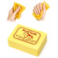 Slow Rising Butter Squishy, Soft Sensory Fidget Toy, 10 cm