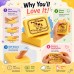 Slow Rising Butter Squishy, Soft Sensory Fidget Toy, 10 cm