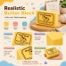 Slow Rising Butter Squishy, Soft Sensory Fidget Toy, 10 cm