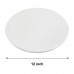 8-Pack 12 inch Round Cake Boards Cake Drums, 1/2" Thick Cake Board, Round, Sturdy, Seamless, Greaseproof