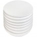 8-Pack 12 inch Round Cake Boards Cake Drums, 1/2" Thick Cake Board, Round, Sturdy, Seamless, Greaseproof