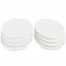 8-Pack 12 inch Round Cake Boards Cake Drums, 1/2" Thick Cake Board, Round, Sturdy, Seamless, Greaseproof