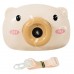 Cute Cartoon Pig Piggy Bubble Camera 