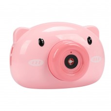 Cute Cartoon Pig Piggy Bubble Camera 