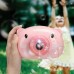 Cute Cartoon Pig Piggy Bubble Camera 