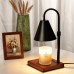 Candle Warmer Lamp, Timer, Dimmer, Adjustable Height, Black