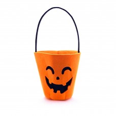 Halloween Jack-O-Lantern Trick-or-Treat Candy Bag