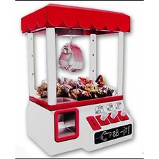 The Claw Toy Grabber Machine with LED Lights-SLW-852