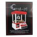 The Claw Toy Grabber Machine with LED Lights-SLW-852