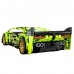 438 PCS Car Building Blocks Set, 1:18 Scale Green Lamborghini Super Car Model with Pull-Back Motor - BLK-080
