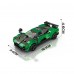 284 PCS Car Building Blocks Set, 1:18 Scale Sports Car Model with Pull Back Motor - 10078