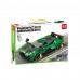 284 PCS Car Building Blocks Set, 1:18 Scale Sports Car Model with Pull Back Motor - 10078